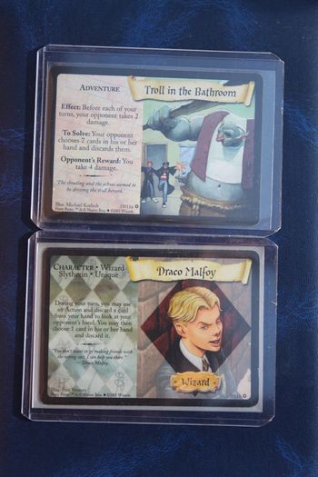 Harry Potter TCG Card LOT