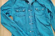 Denim Shirt   Size 12