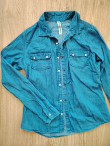 Denim Shirt   Size 12