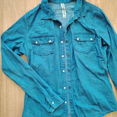 Denim Shirt   Size 12