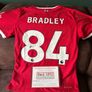Conor Bradley signed Liverpool jersey Image 3