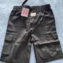 SikSilk X Steve Aoki Cargo shorts L New Image 4