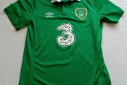 2014/15 Republic Of Ireland Umbro Jersey Size Age 11/12 Years