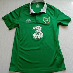 2014/15 Republic Of Ireland Umbro Jersey Size Age 11/12 Years