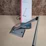 Unilux Terra Led Desk Lamp Light Tactile Dimmer  Silver Brand New Image 4