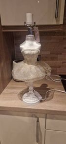 Manikin table lamp