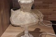 Manikin table lamp