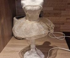Manikin table lamp