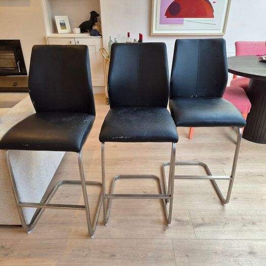 leatherette stools
