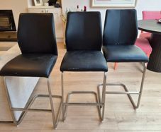 leatherette stools