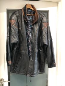 RS Design Vintage Salmi Leather Jacket (Size XL)