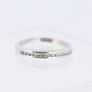 White Gold Wedding Band / Eternity Ring Image 3