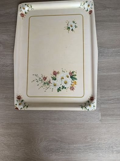 Vintage retro Mallod tray