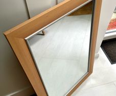Large Framed Mirror