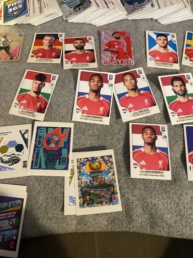 Fifa 364 Panini World of football 2026 750 Stickers
