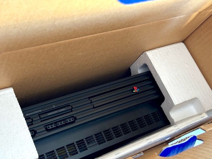 Original Sony PlayStation 2 Console Boxed and Beautiful