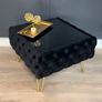 Coffee table with glass top Image 9