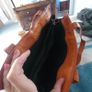 80s genuine leather bag Image 5