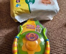 Brand New Nuby Toddler Training Feeding Set
