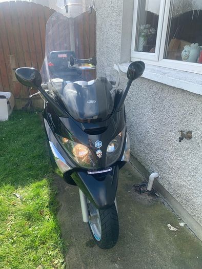 piaggio xevo 125 X max