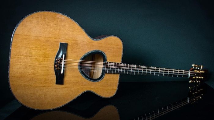 Bouzouki guitar bodied Guzouki