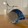 A Vintage pair of Murano Fish and Swallow studio glass c1970 Image 2