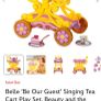 Disney Beauty & the Beast serving trolley Image 3