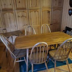 Ercol  dining room furniture .