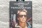 The Terminator Mega Drive Boxed with Manual