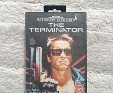 The Terminator Mega Drive Boxed with Manual
