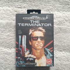 The Terminator Mega Drive Boxed with Manual