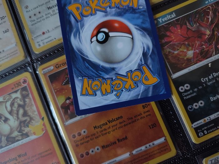 Lunala ! Holo Rare ! 25th Anniversary ! from Celebrations Set ! 2021 ! Pokemon Card !