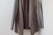 Dex Draped Grey Jacket