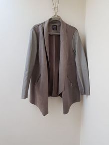 Dex Draped Grey Jacket