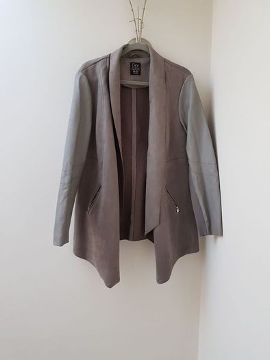 Dex Draped Grey Jacket