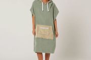 Ocean and Earth Women's Day Dream Hooded Towel Poncho Changing Robe