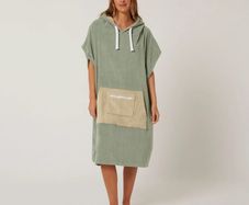 Ocean and Earth Women's Day Dream Hooded Towel Poncho Changing Robe
