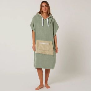 Ocean and Earth Women's Day Dream Hooded Towel Poncho Changing Robe