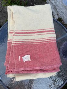 Old Traditional Woolen Blanket