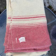 Old Traditional Woolen Blanket