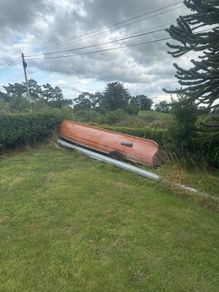 17ft Lough Erne boat. Unfinished project