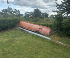 17ft Lough Erne boat. Unfinished project