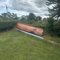 17ft Lough Erne boat. Unfinished project