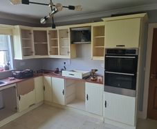 Free wood from old kitchen