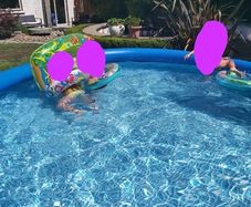 Huge Swimming Pool - Intex