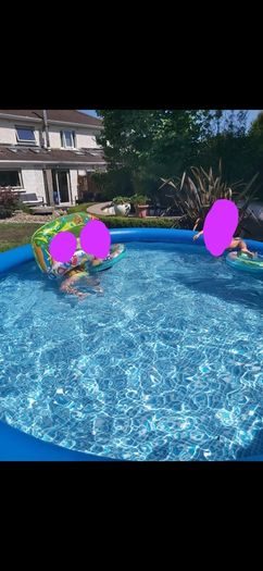 Huge Swimming Pool - Intex