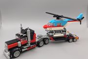 31146 LEGO Flatbed Truck with Helicopter