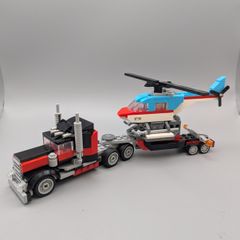 31146 LEGO Flatbed Truck with Helicopter