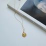 Beautiful necklace sterling silver 925 layered coon Image 2