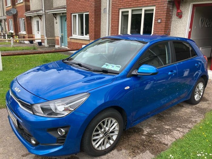 Kia Rio Hatchback Petrol Blue